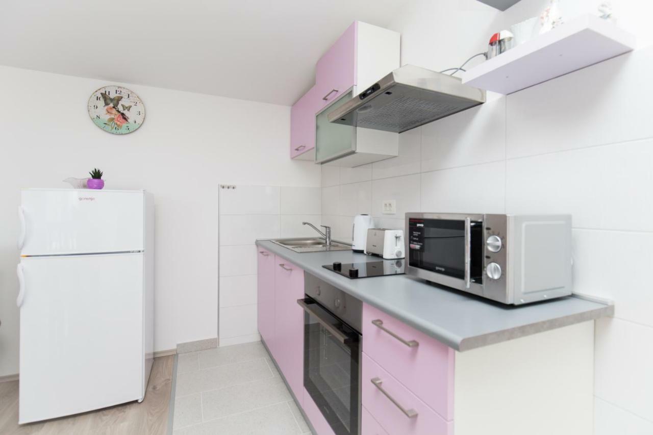 Apartment Paula Podstrana Eksteriør billede